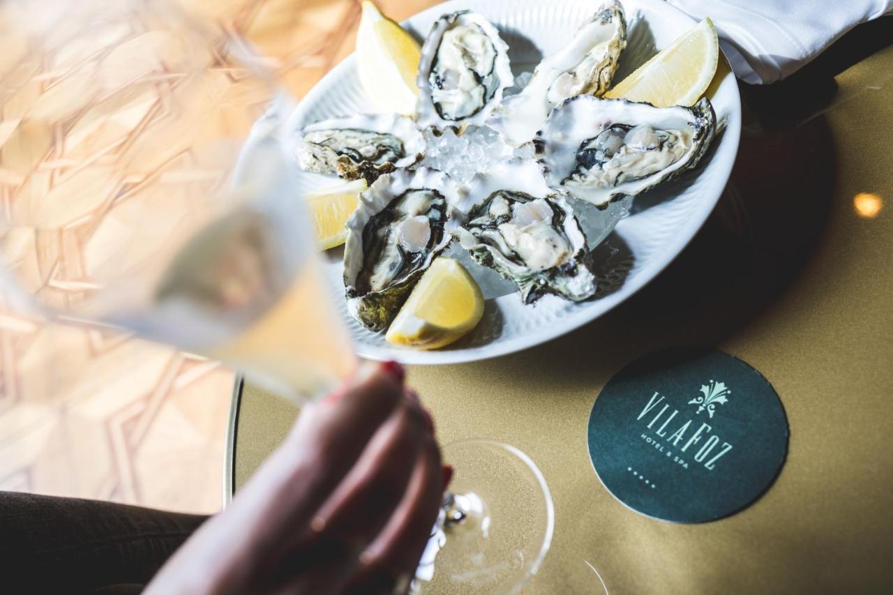 Vila Foz Hotel & Spa - Member Of Design Hotels Porto Luaran gambar Oysters at Villa 47