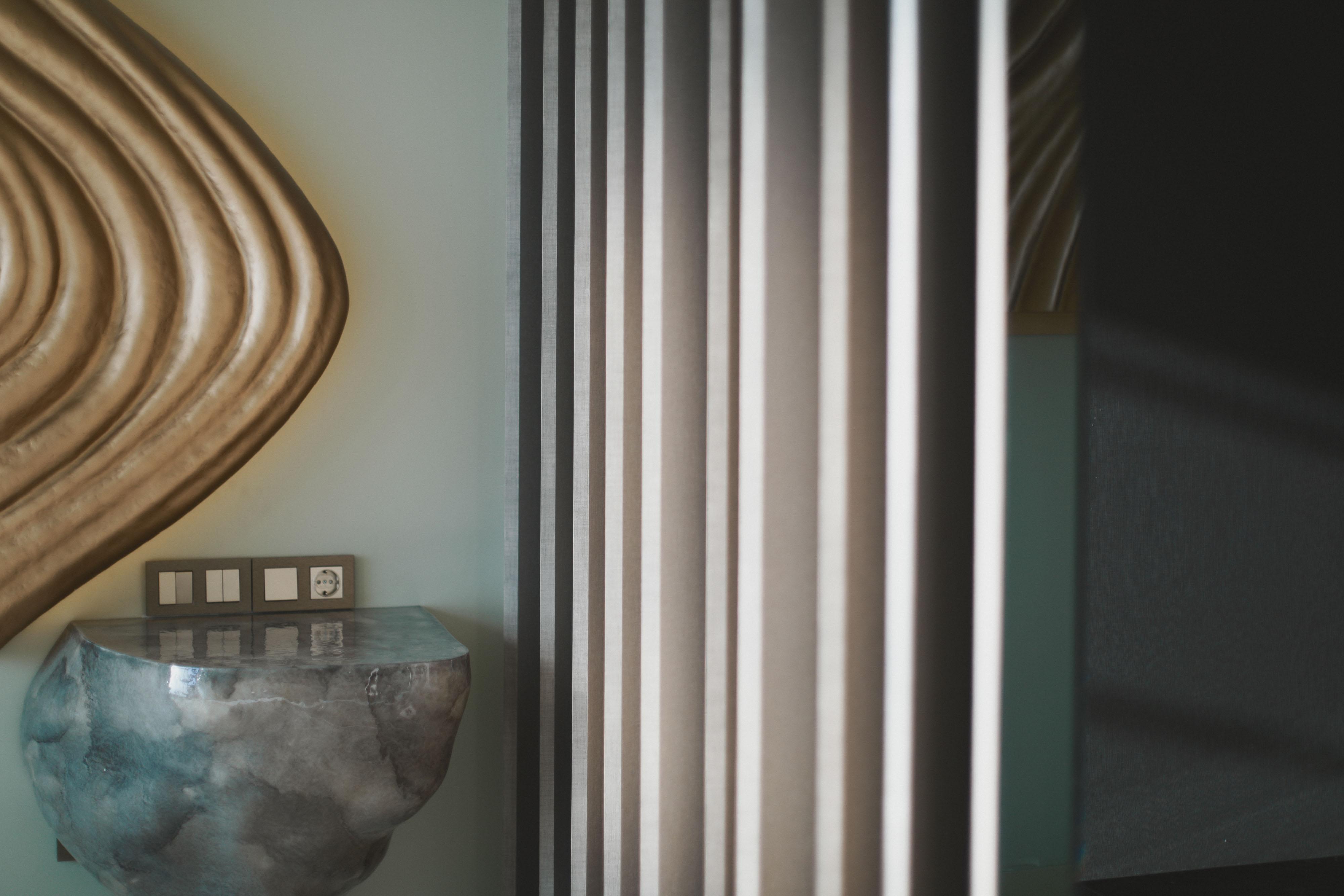 Vila Foz Hotel & Spa - Member Of Design Hotels Porto Luaran gambar A 3D rendering of a column