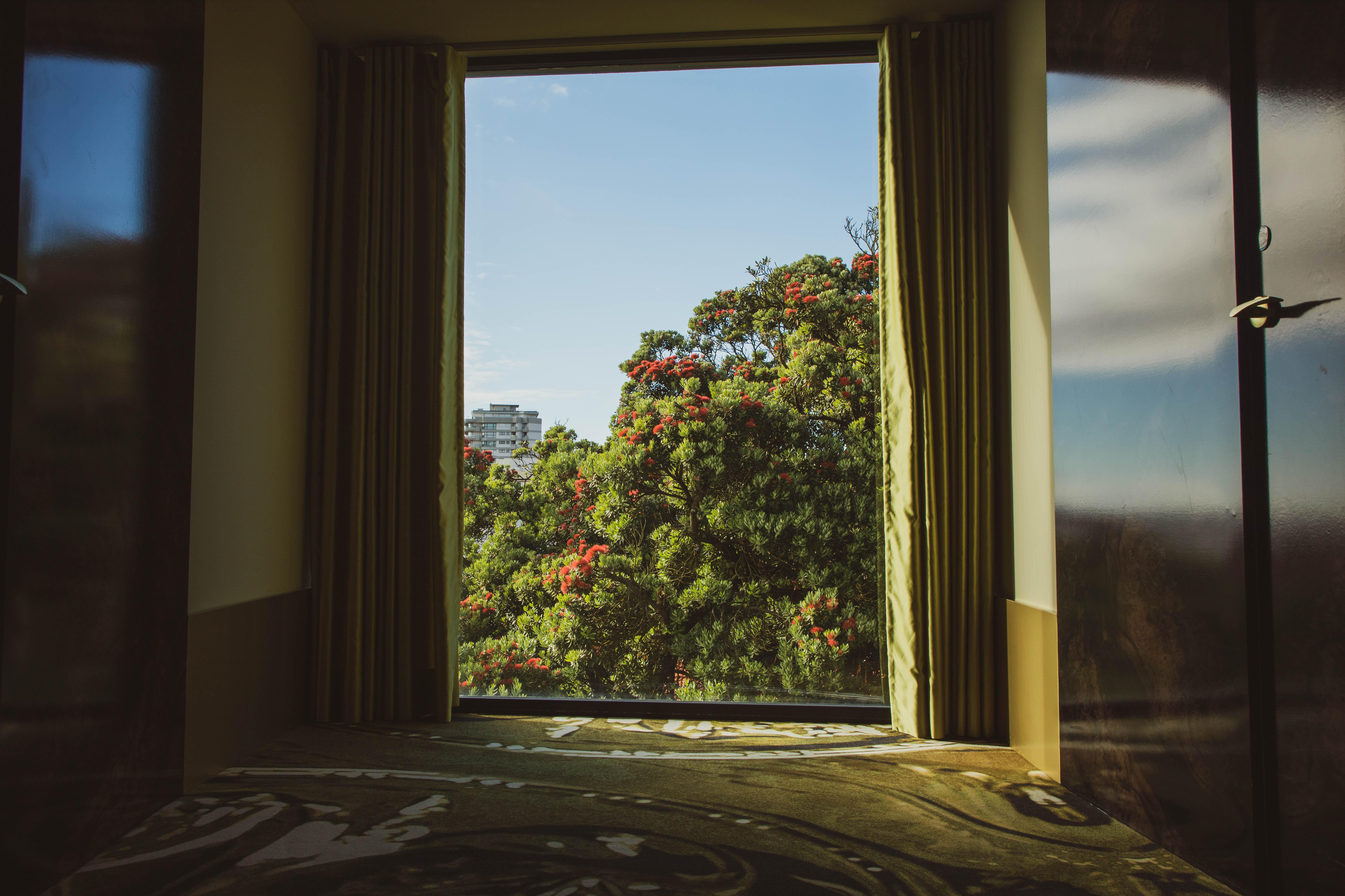Vila Foz Hotel & Spa - Member Of Design Hotels Porto Luaran gambar A view of the Central Park from the window of a room at the Waldorf Astoria New York