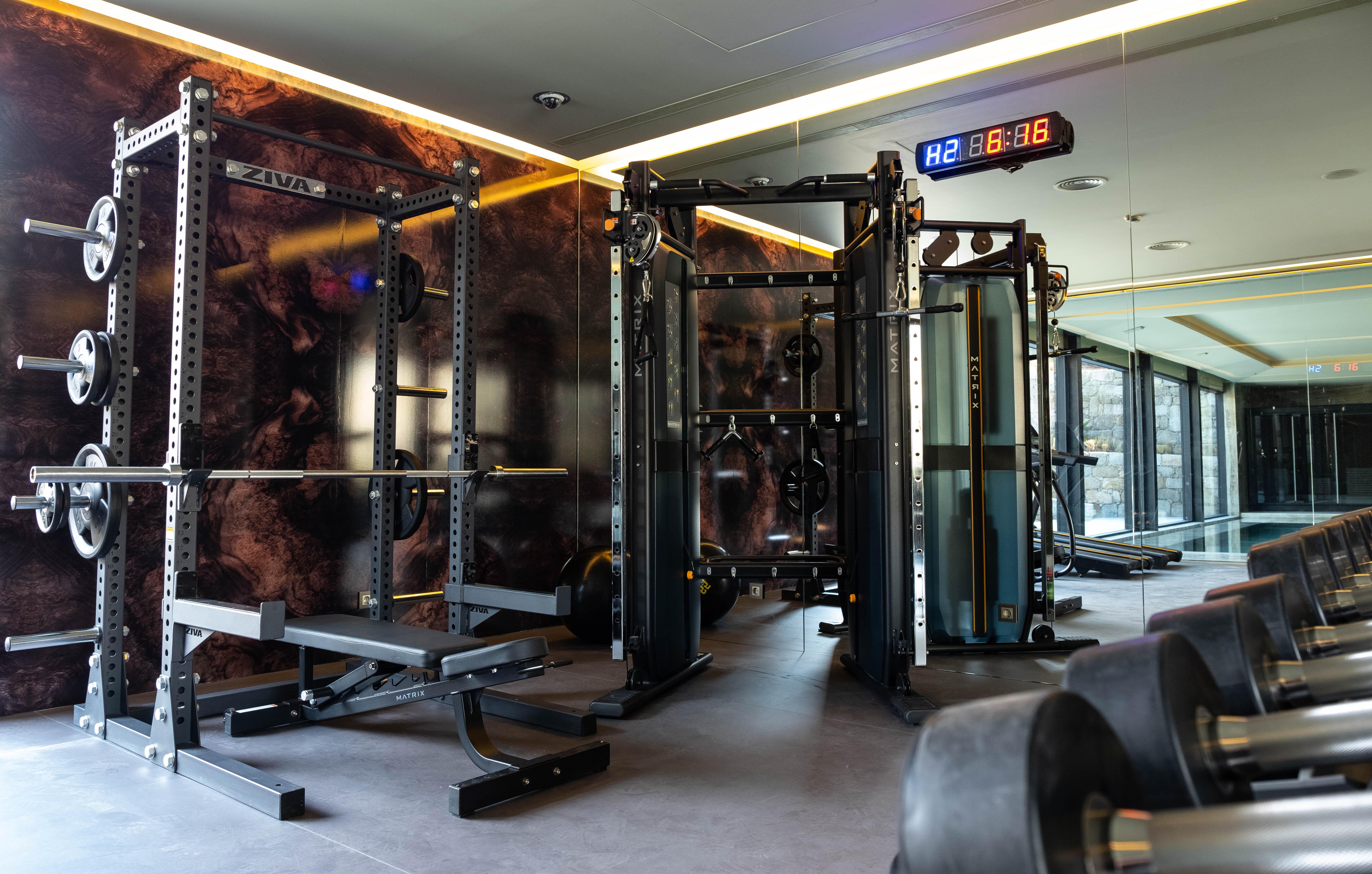 Vila Foz Hotel & Spa - Member Of Design Hotels Porto Luaran gambar The gym at the 2012 London Olympics