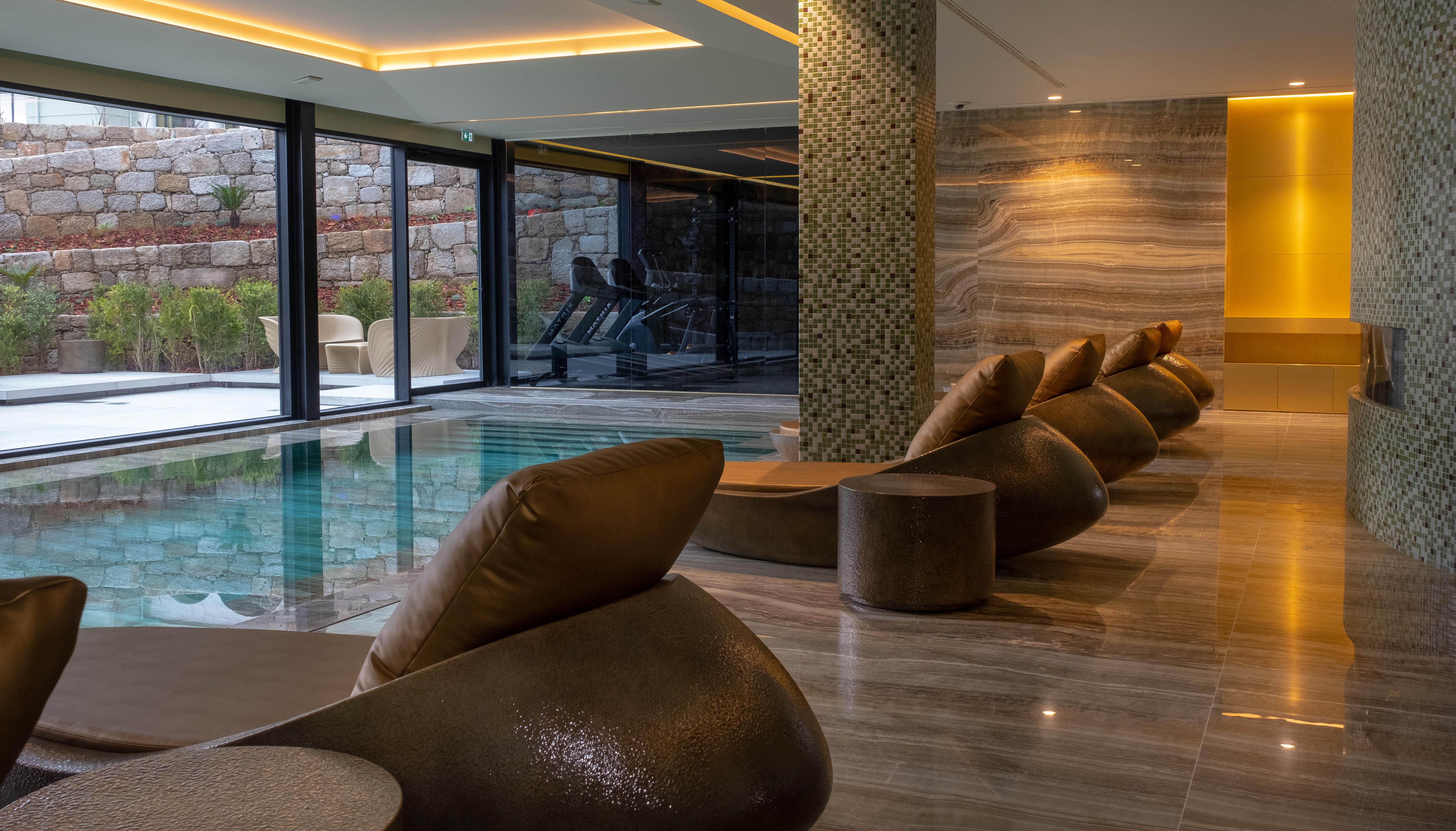 Vila Foz Hotel & Spa - Member Of Design Hotels Porto Luaran gambar The spa at The Westin Athens