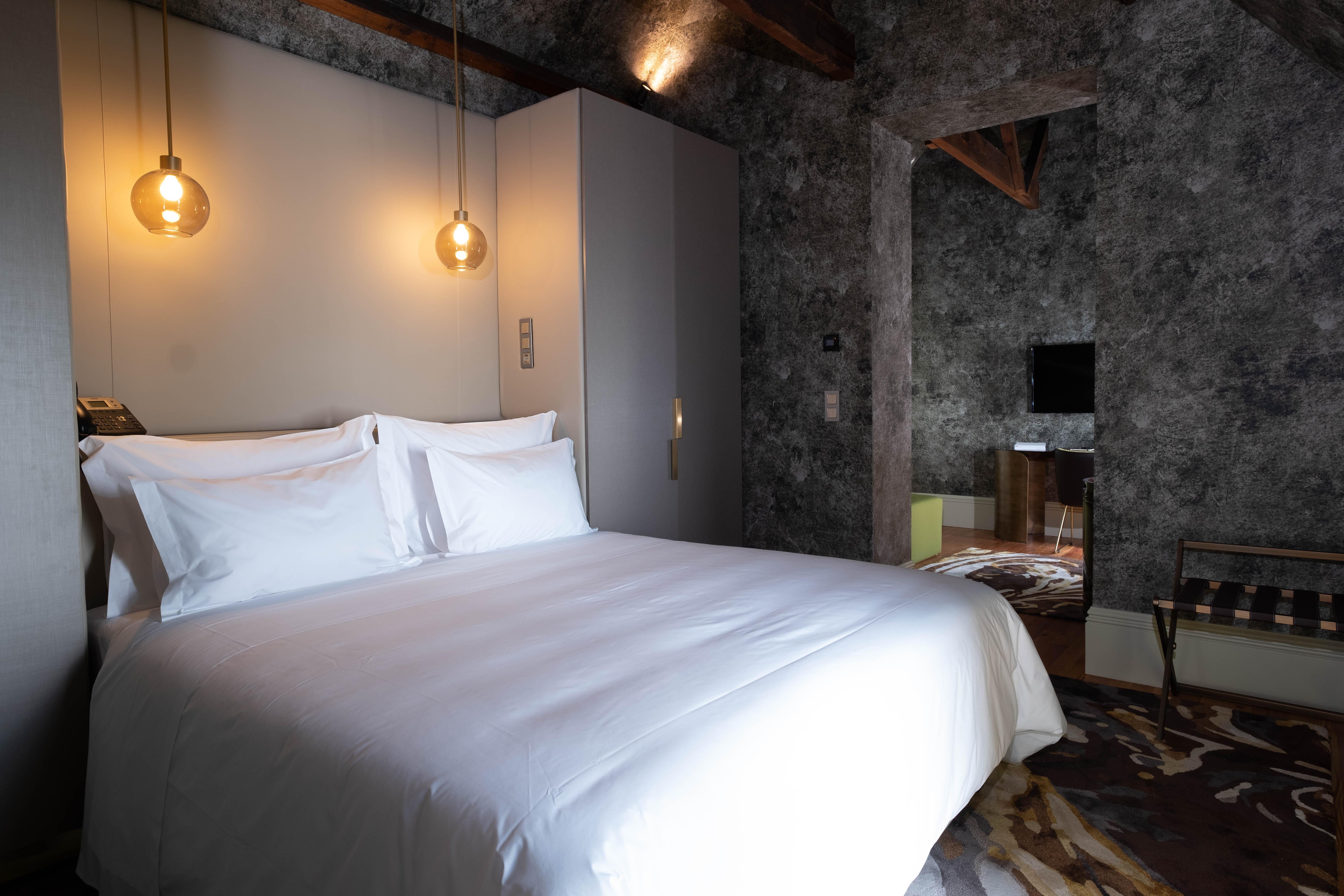 Vila Foz Hotel & Spa - Member Of Design Hotels Porto Luaran gambar A room at the hotel
