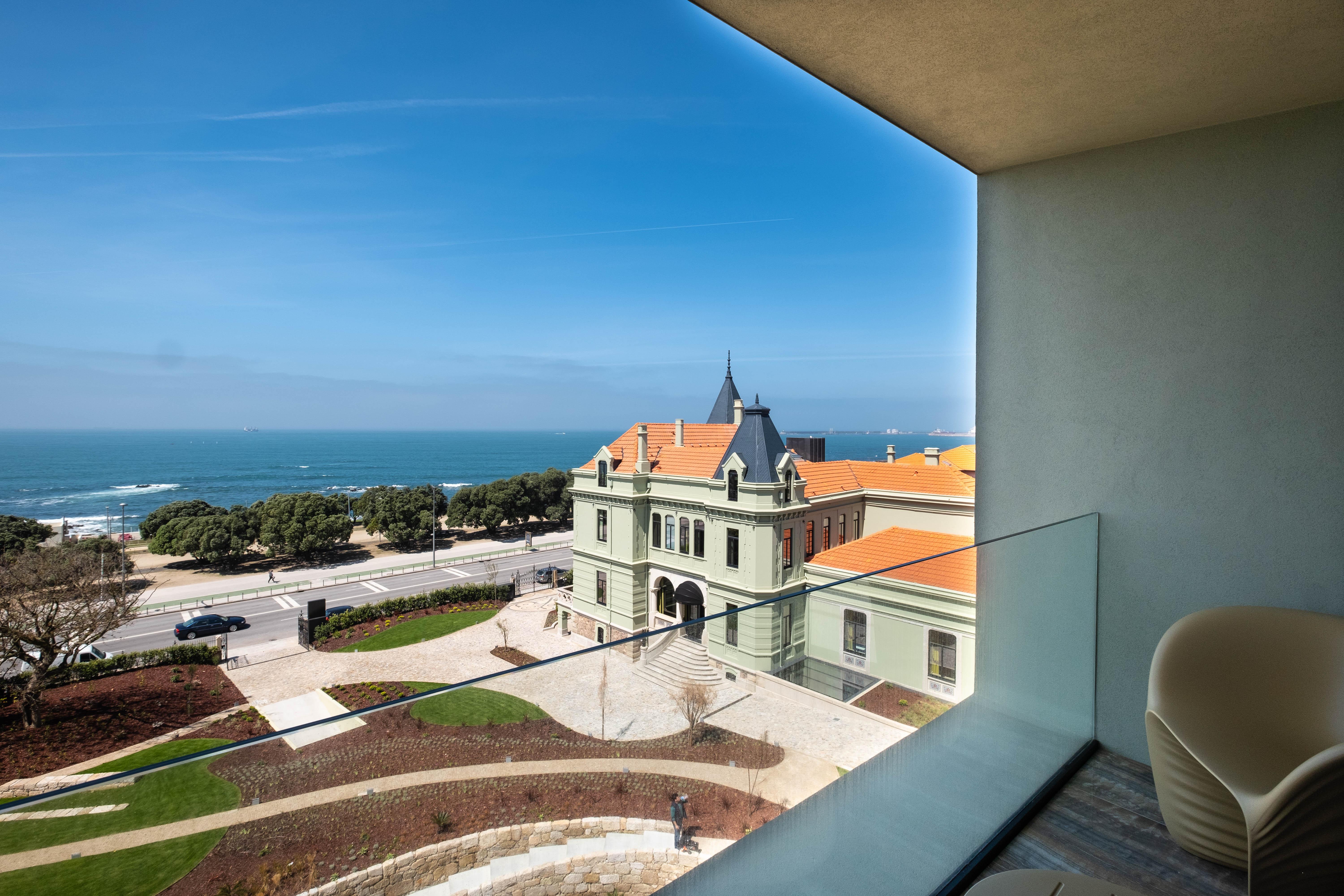 Vila Foz Hotel & Spa - Member Of Design Hotels Porto Luaran gambar View from the hotel