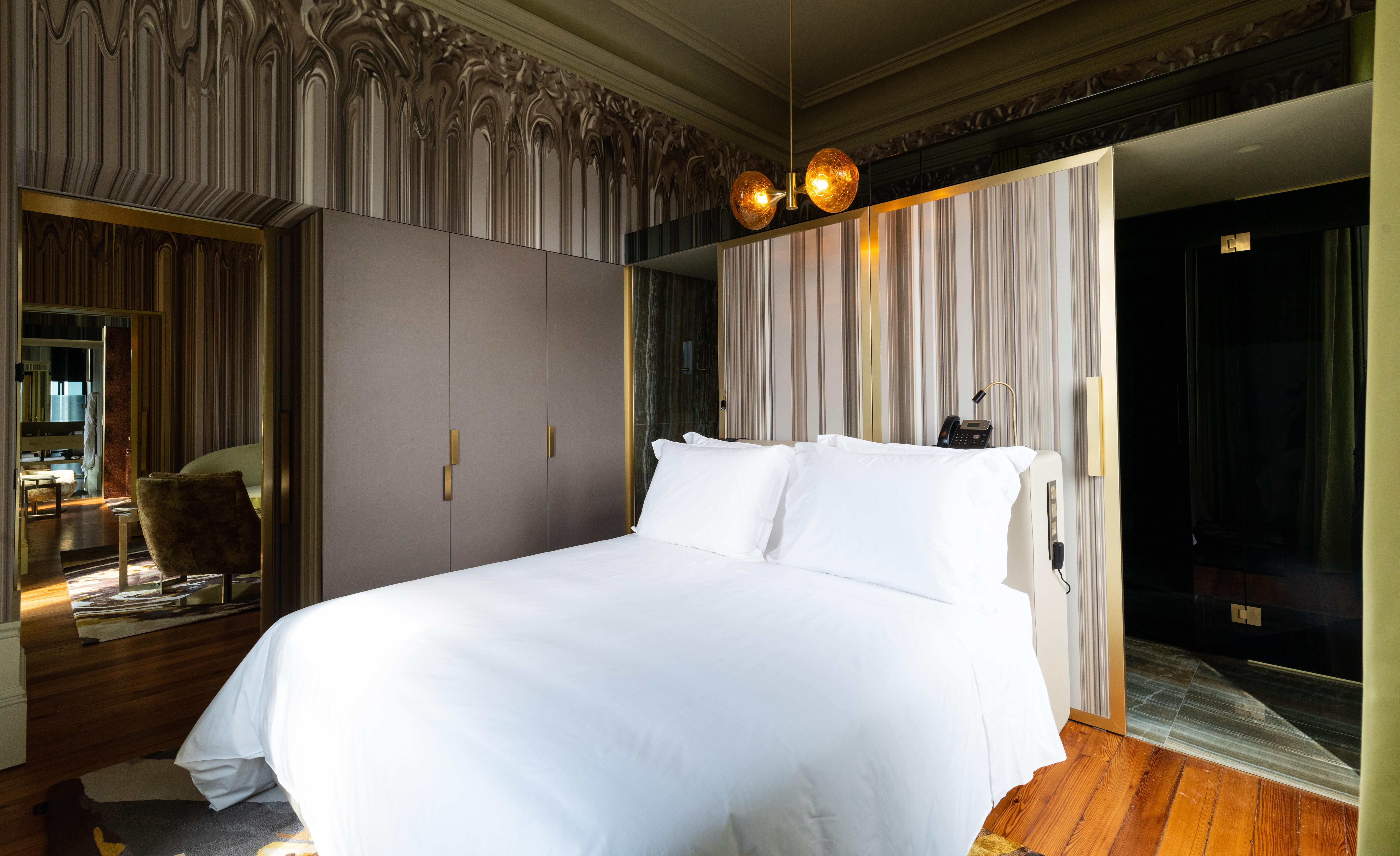 Vila Foz Hotel & Spa - Member Of Design Hotels Porto Luaran gambar A bedroom at the hotel