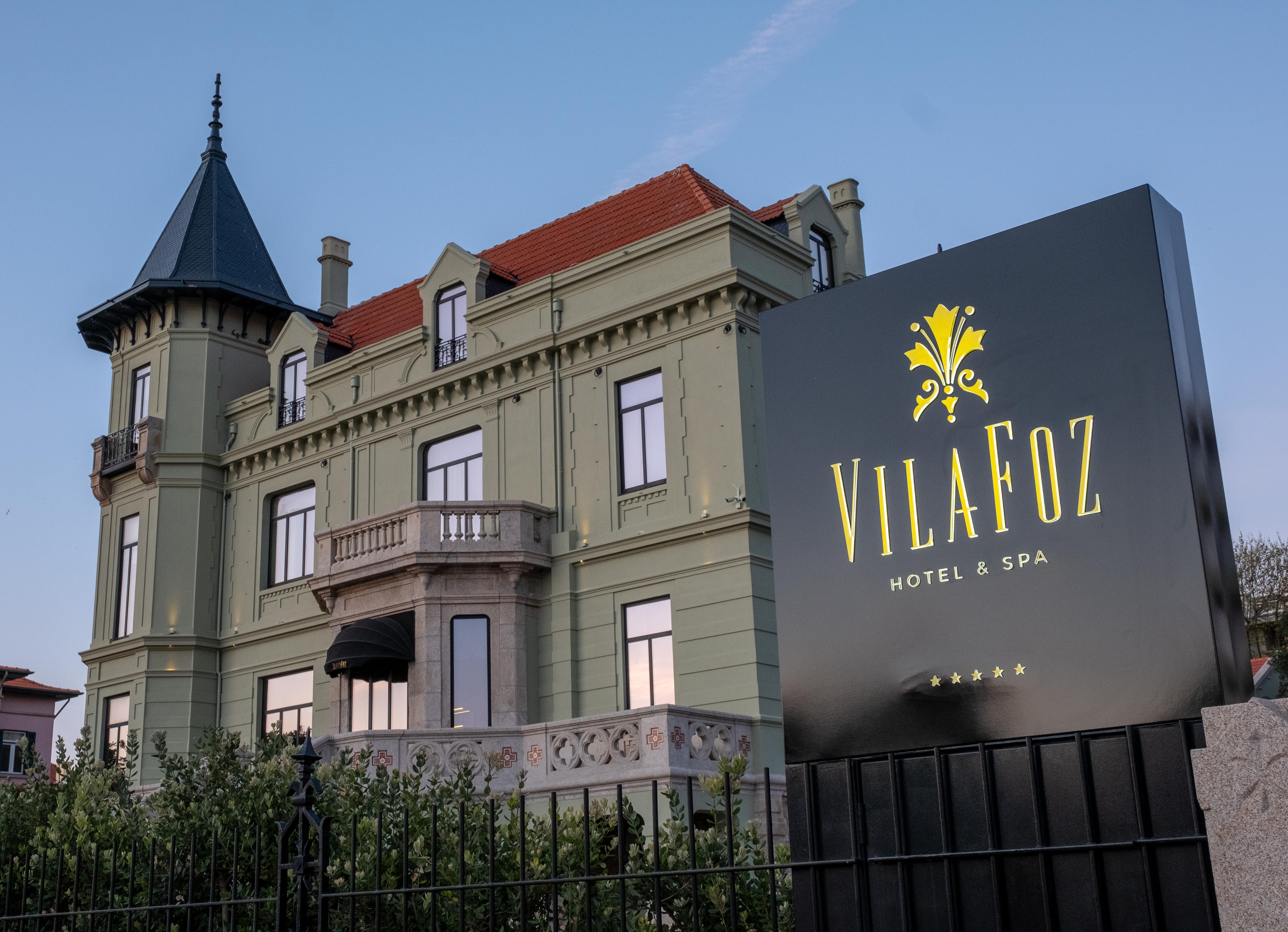 Vila Foz Hotel & Spa - Member Of Design Hotels Porto Luaran gambar Vila Foz Hotel