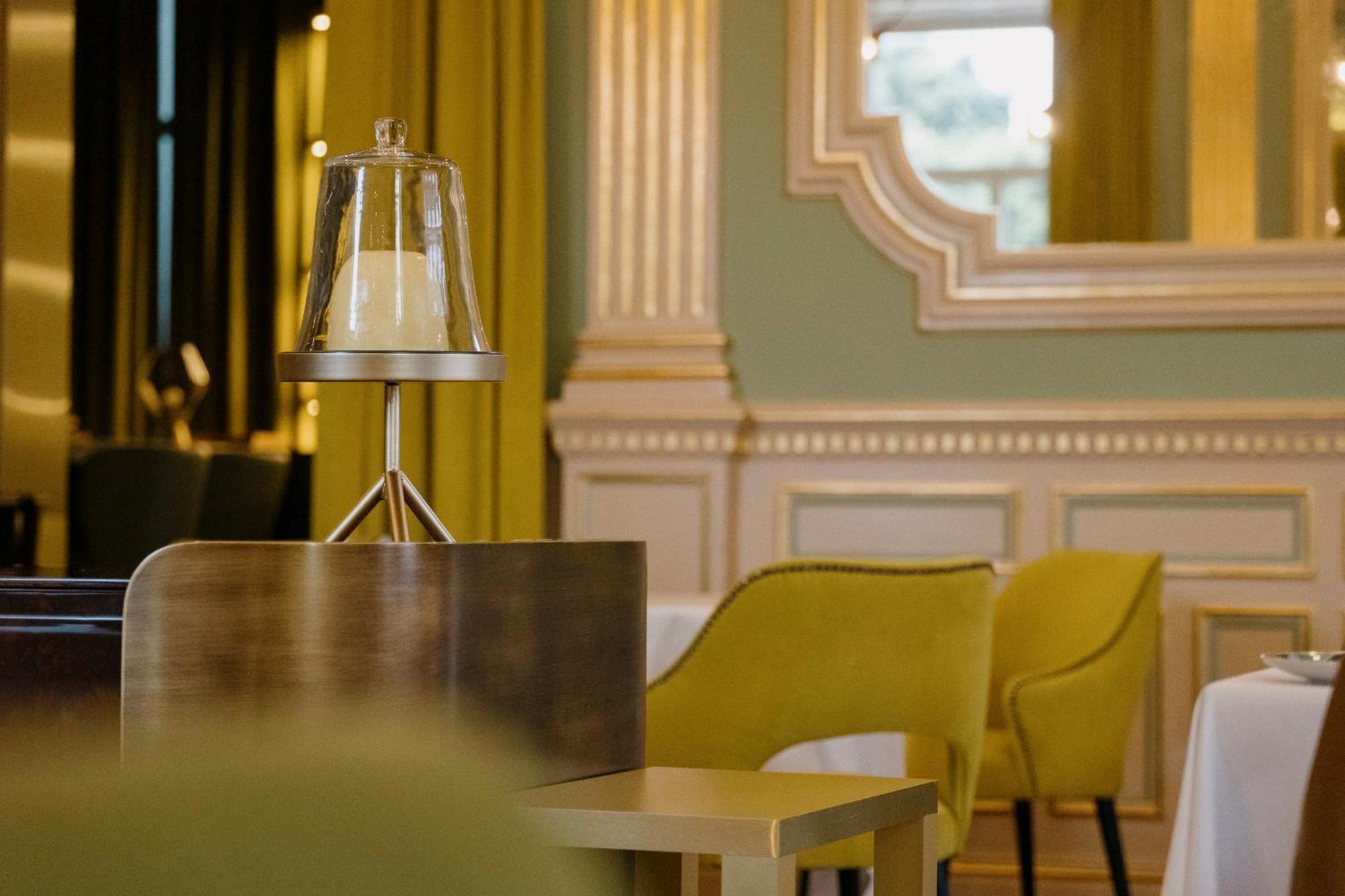 Vila Foz Hotel & Spa - Member Of Design Hotels Porto Luaran gambar Interior of the restaurant