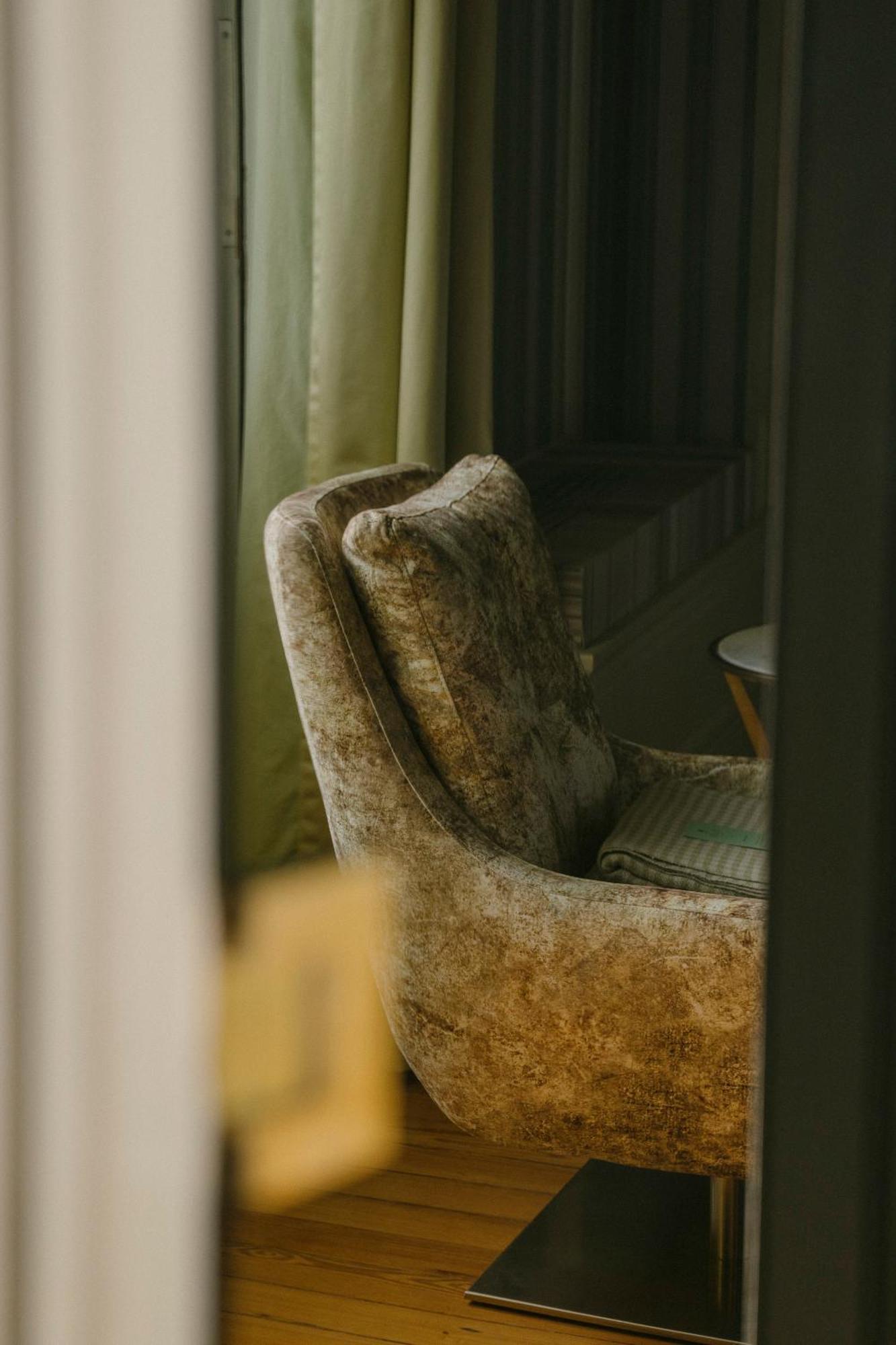 Vila Foz Hotel & Spa - Member Of Design Hotels Porto Luaran gambar Detail of the stonework
